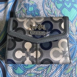 Coach Tri-fold wallet